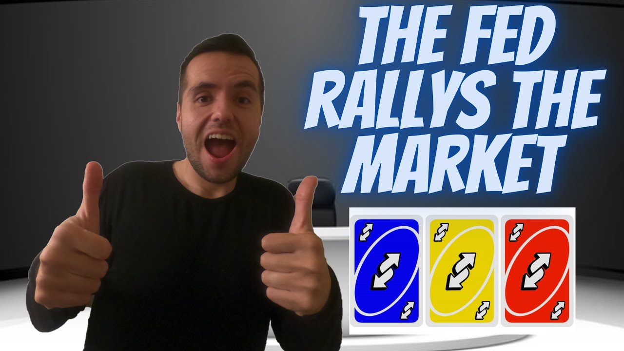 THE FED RALLYS THE MARKET | FAST STOCK MARKET NEWS