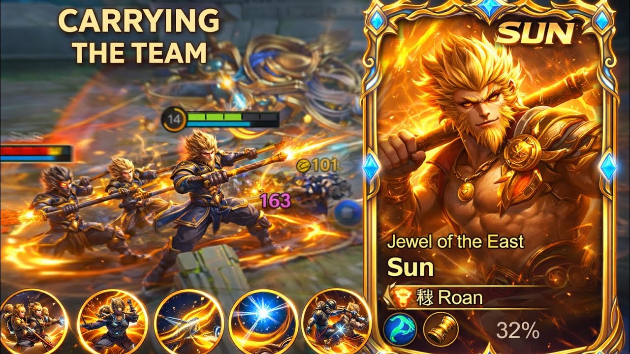 BEST SUN IN 2026 😱🔥- MOBILE LEGENDS