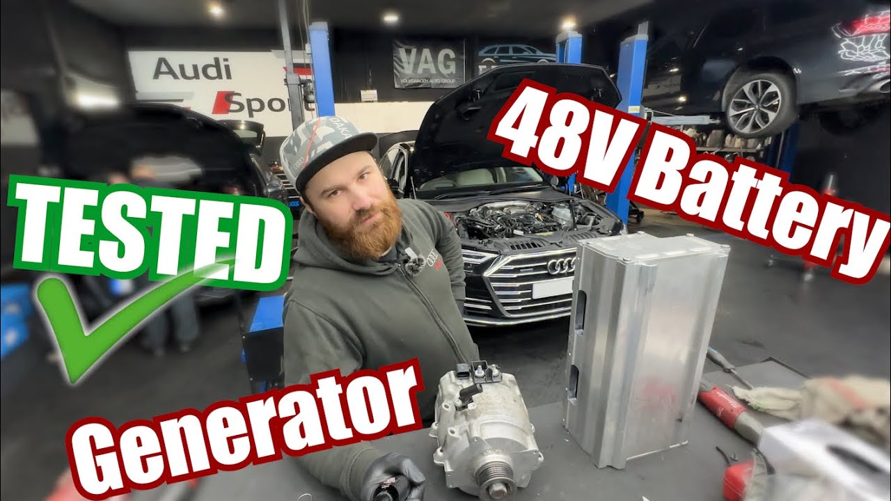 We sent the 48V battery and generator from Audi A8 for TESTING . Will Odis help us with the issue?