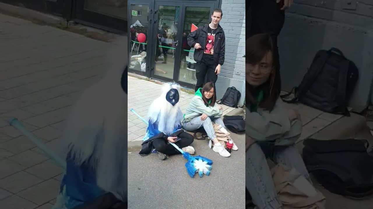 Костюмированный фестиваль Комикон 2023г.Санкт-Петербург Costume festival Comicon 2023 St.Petersburg