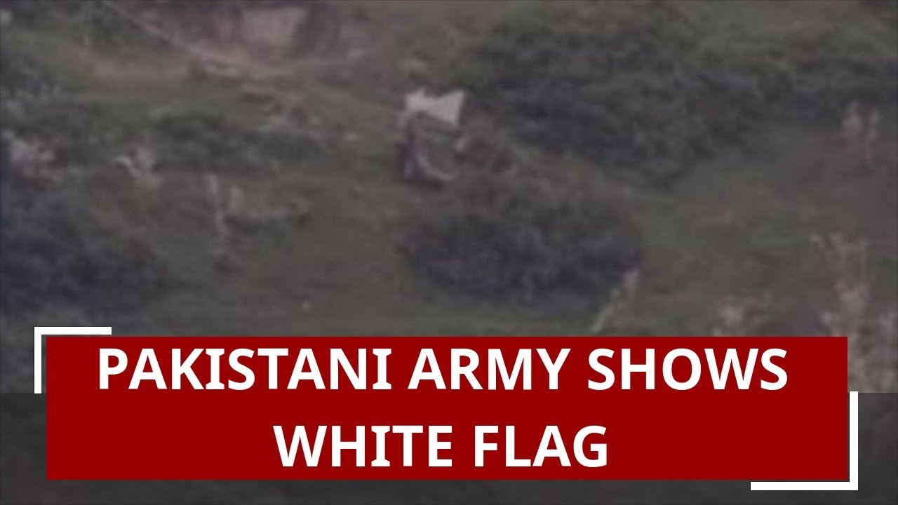 Pak Army shows white flag and retrieves bodies of 2 soldiers killed in cross-border firing