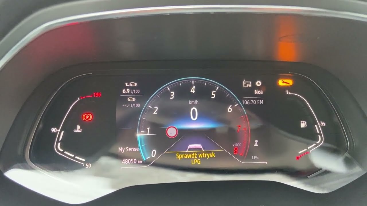 Pierwsza awaria !!!! przebieg 48000 km Renault Captur 2   1.0  TCE LPG