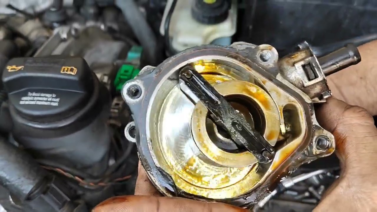 cómo cambiar bomba de vacío Bora 