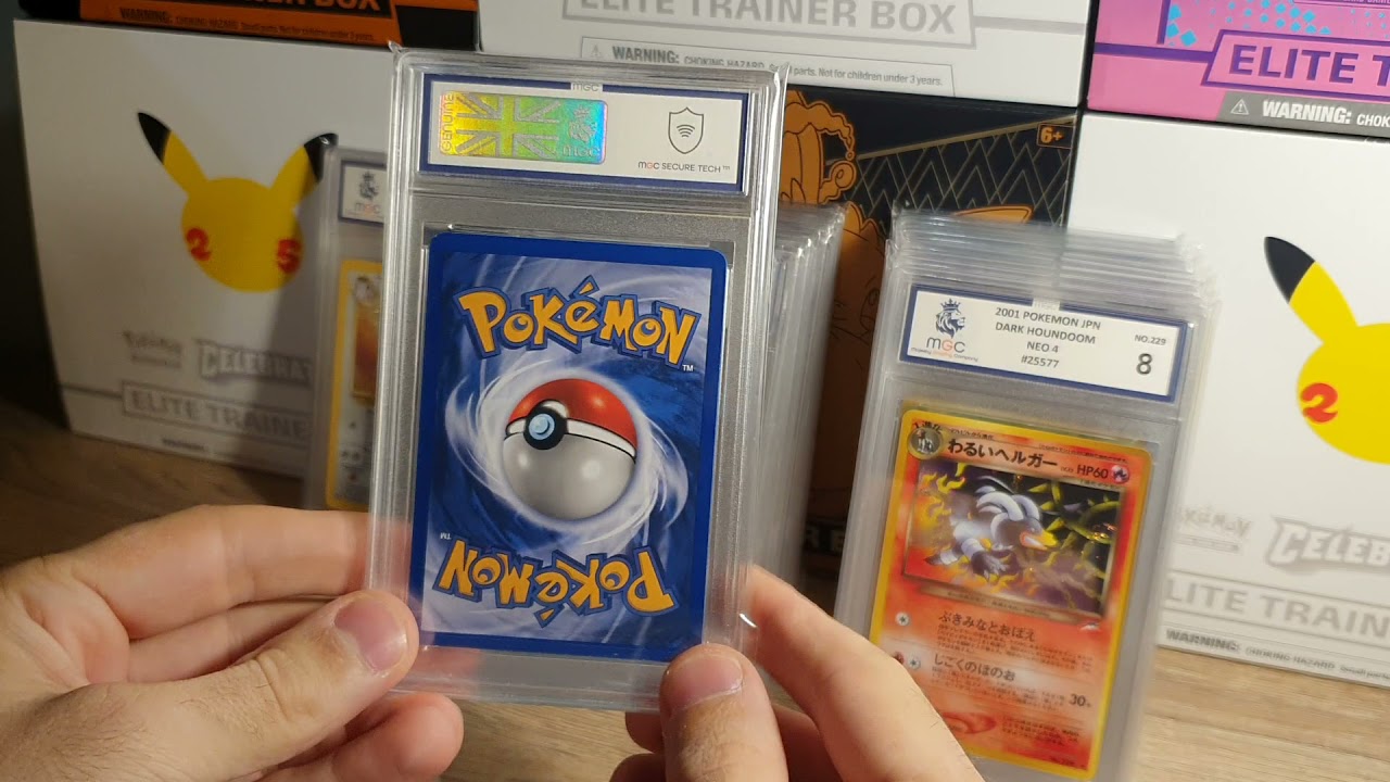 Uboxing My Majesty Grading Pokemon Card Submission - 50 Graded Cards!
