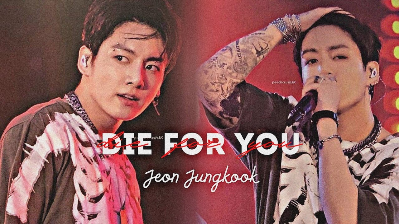 jungkook [FMV] The Weekend  - Die for you