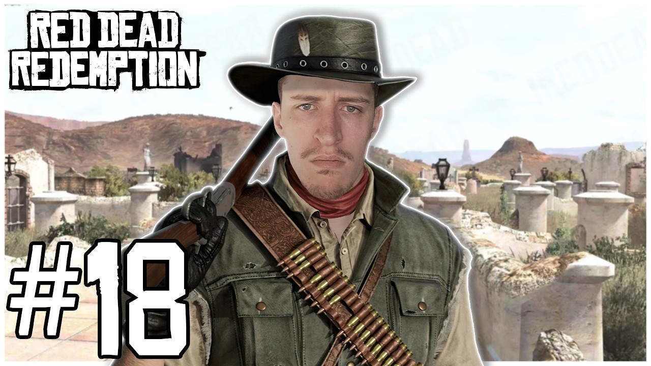 RED DEAD REDEMPTION 1 – FIM DO CAPITÃO DE SANTA | GAMEPLAY PT-BR PC 2K #18