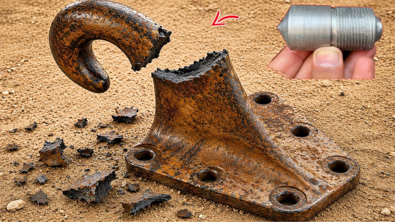 The Toughest Hook Repair We&rsquo;ve Ever Attempted&hellip; You Won&rsquo;t Believe the Final Result! 😱🛠️🤯