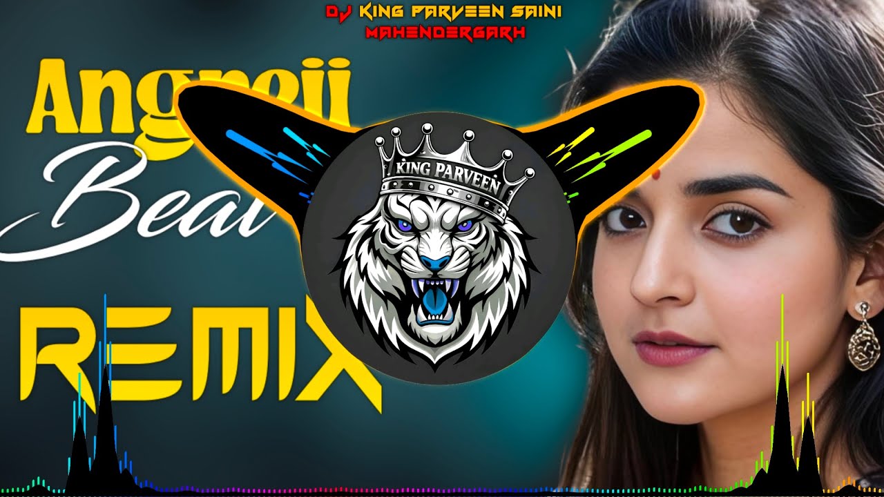 Angreji Beat Dj Remix  Song | High Vibration Mix Punjabi Song | Dj Parveen Saini Mahendergarh