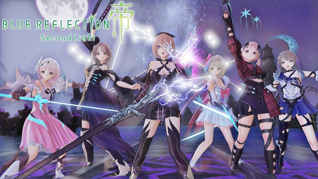 Blue Reflection: Second Light OST | Our REAL [Extended]