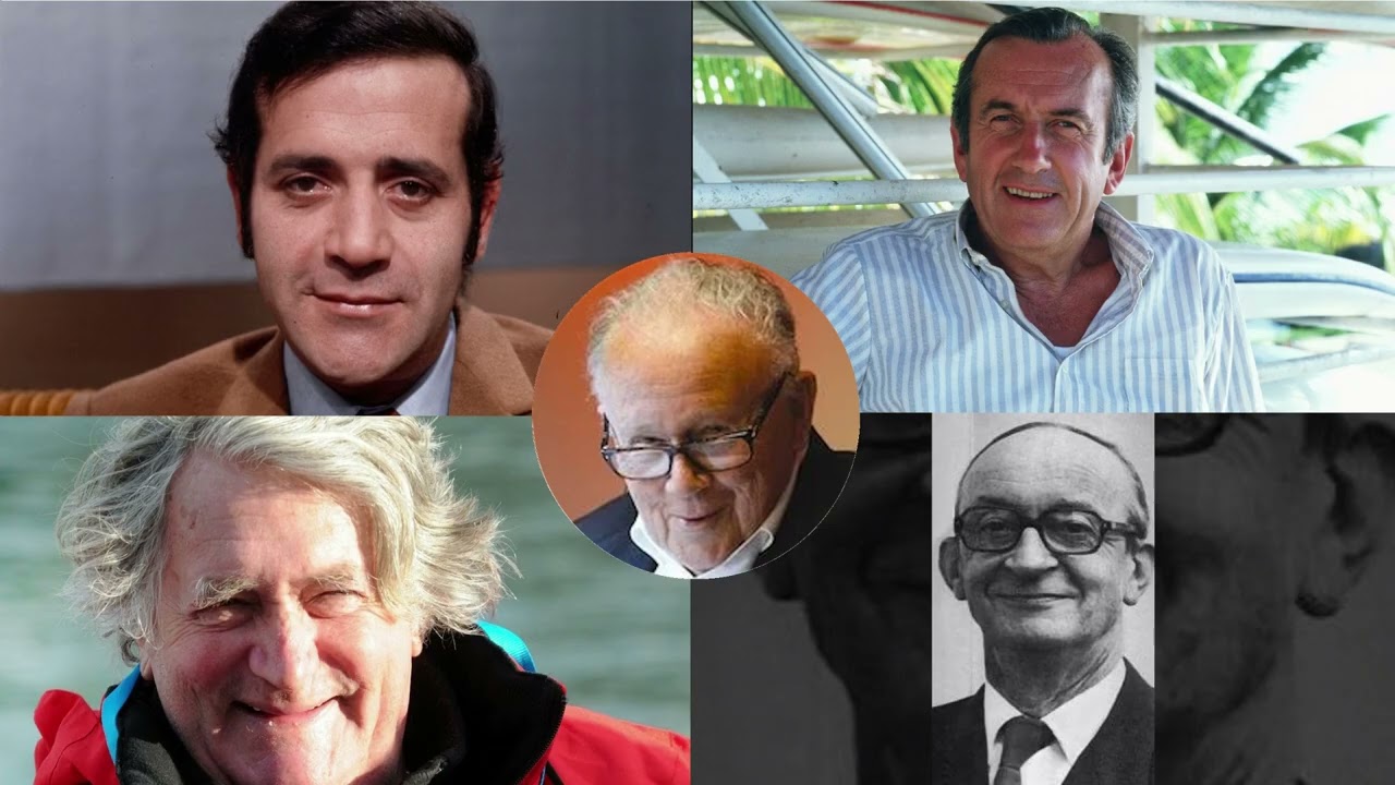25 Août 1989  Philippe BOUVARD, Philippe CASTELLI, Daniel CECCALDI, Jean YANNE, Olivier De KERSAUSON