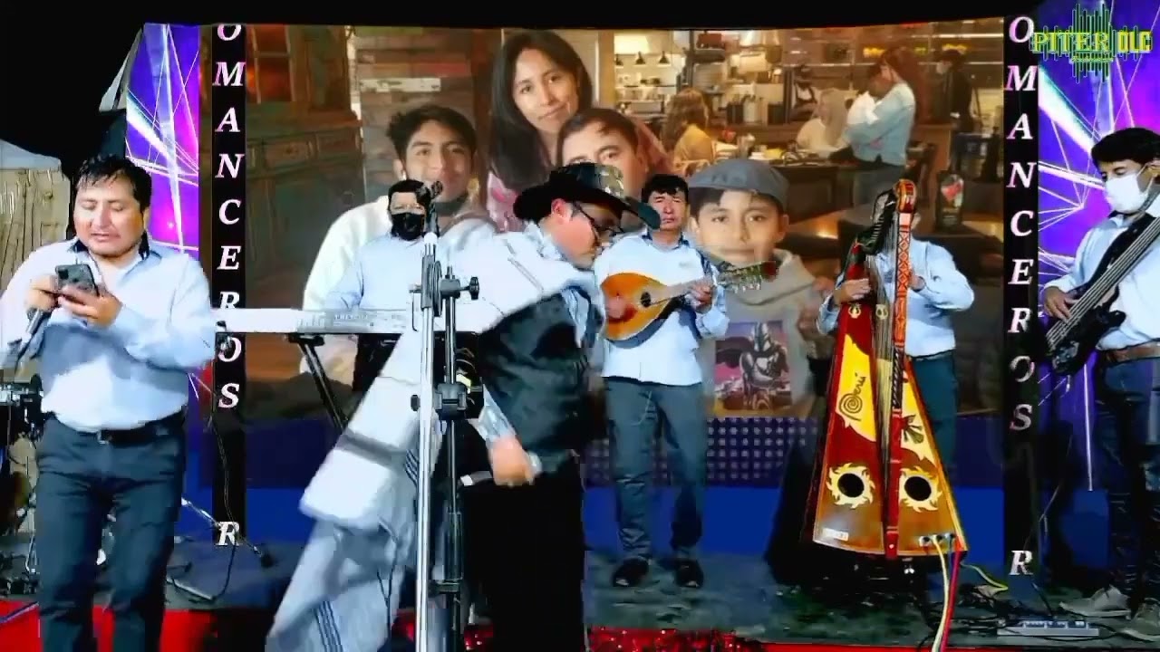 Romanceros Cheros - Mix Sacolargo cabane&ntilde;ita