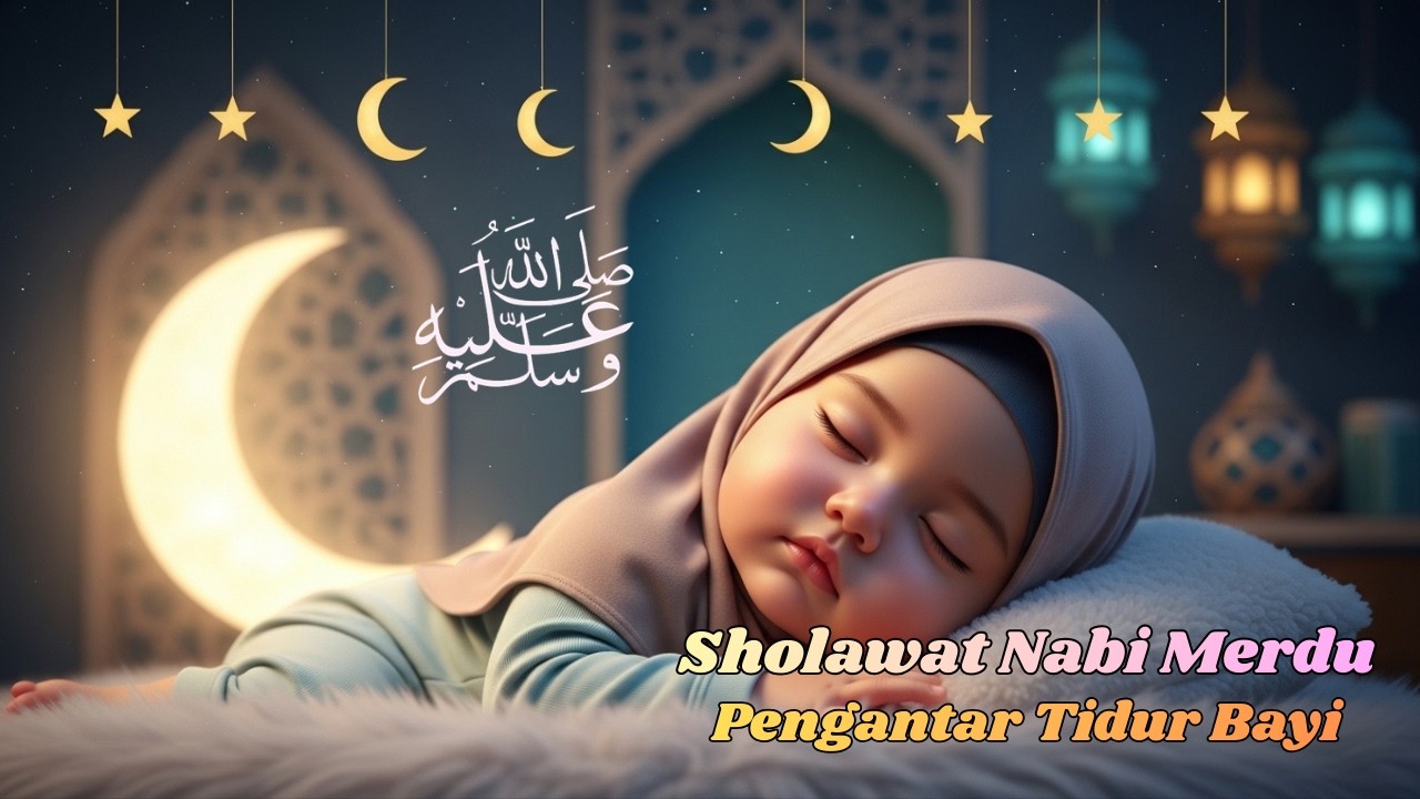 Sholawat Paling Merdu 2026: Solusi Bayi Tidak Rewel Saat Tidur Siang
