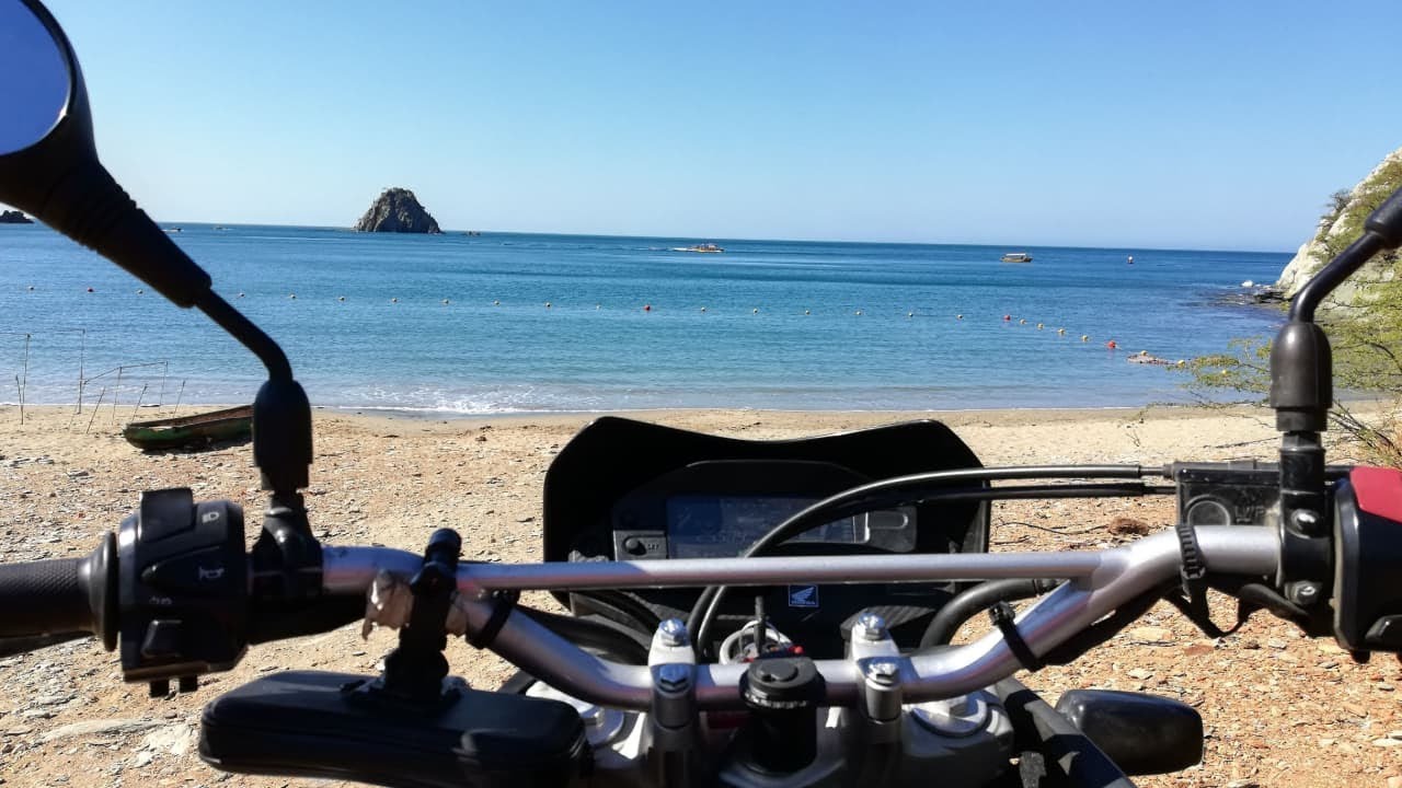 XR 150 HONDA | XRE 190 - 300 HONDA | VIAJE DE 1.800 KM | PARQUE NACIONAL TAYRONA | SANTA MARTA #MT2R