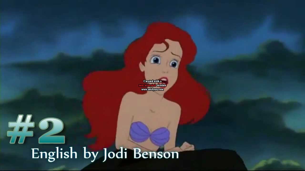 The Little Mermaid - Part of your World (Reprise) - My Favourite versions -