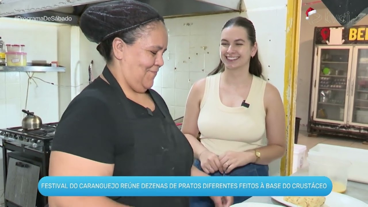 FESTIVAL DO CARANGUEJO REÚNE DEZENAS DE PRATOS DIFERENTES FEITOS À BASE DO CRUSTÁCEO