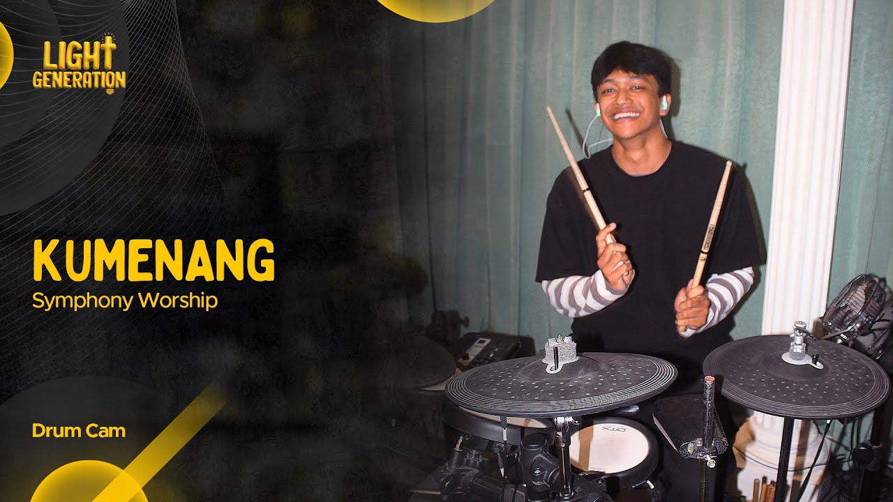 Kumenang (Reprise) | Drum Cam