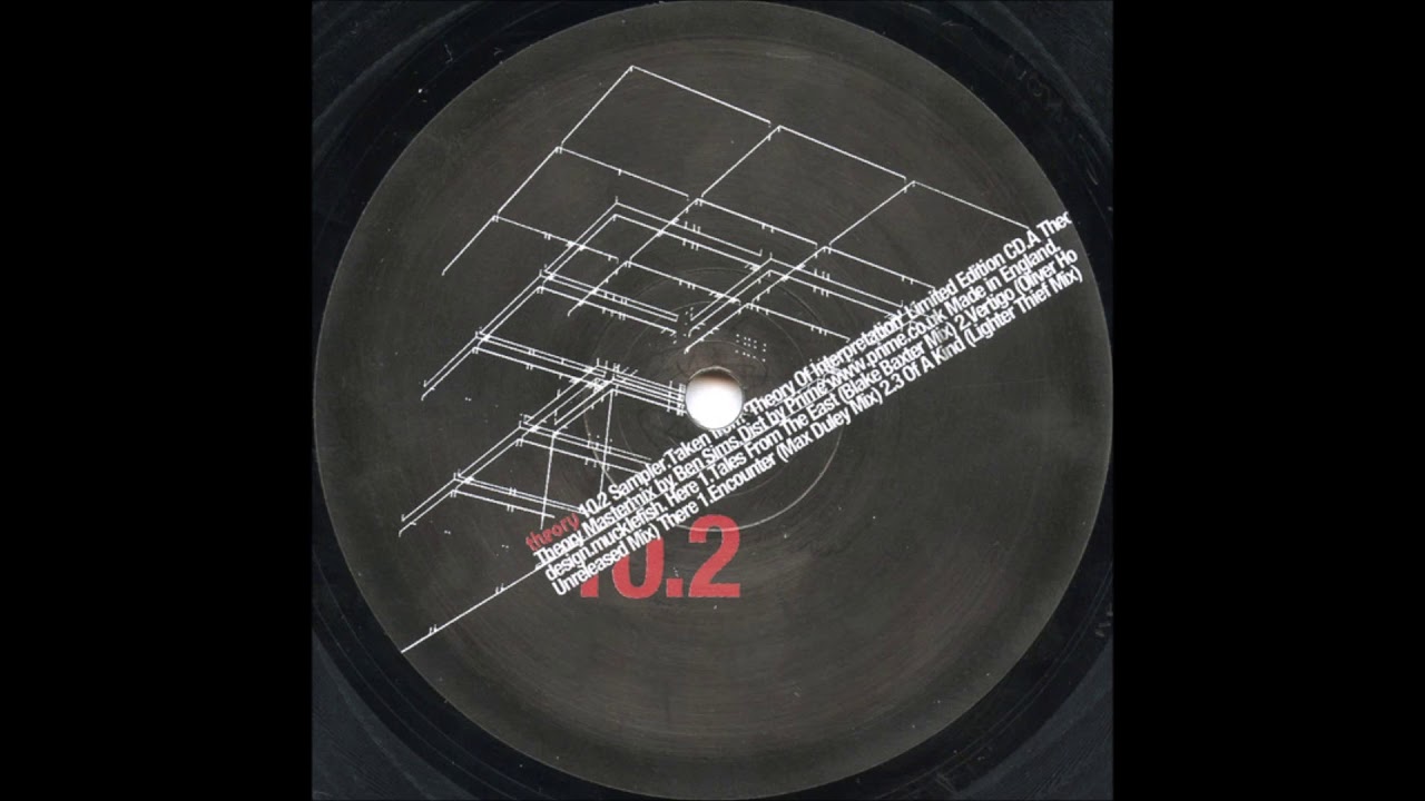 Ben Sims - 3 Of A Kind (Lighter Thief Mix) (B2) [TR010.2]