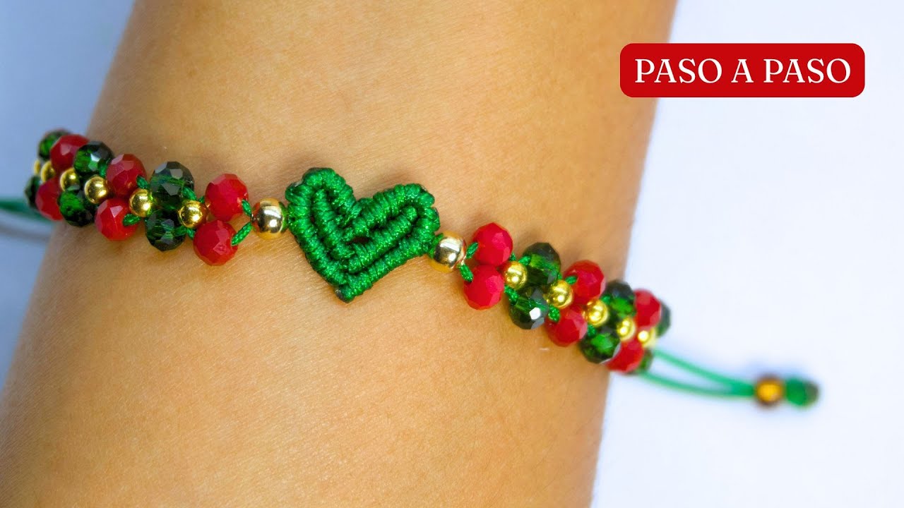 La Pulsera Navideña que TODO el Mundo Querrá Este 2025 🎄💖