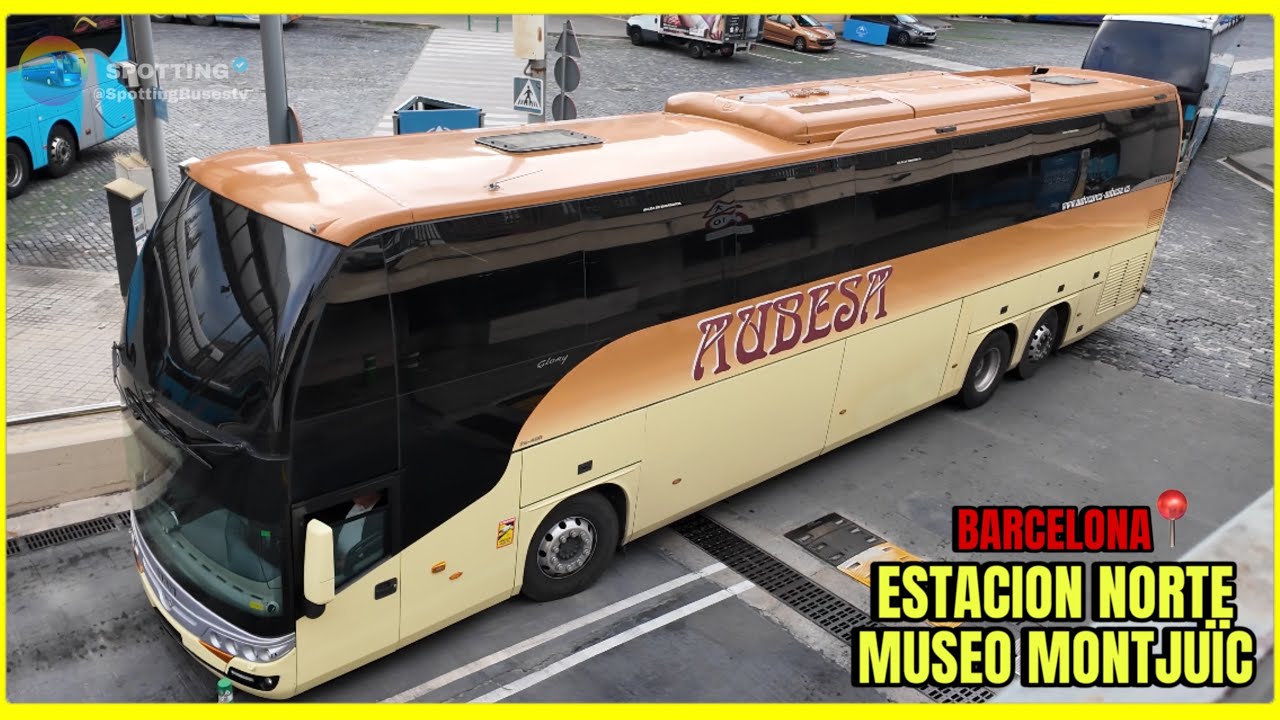 ESTACION NORTE / MUSEO MONTJUÏC BARCELONA | SpottingBusesTv