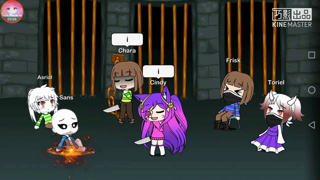Smoke and mirror gacha life animations