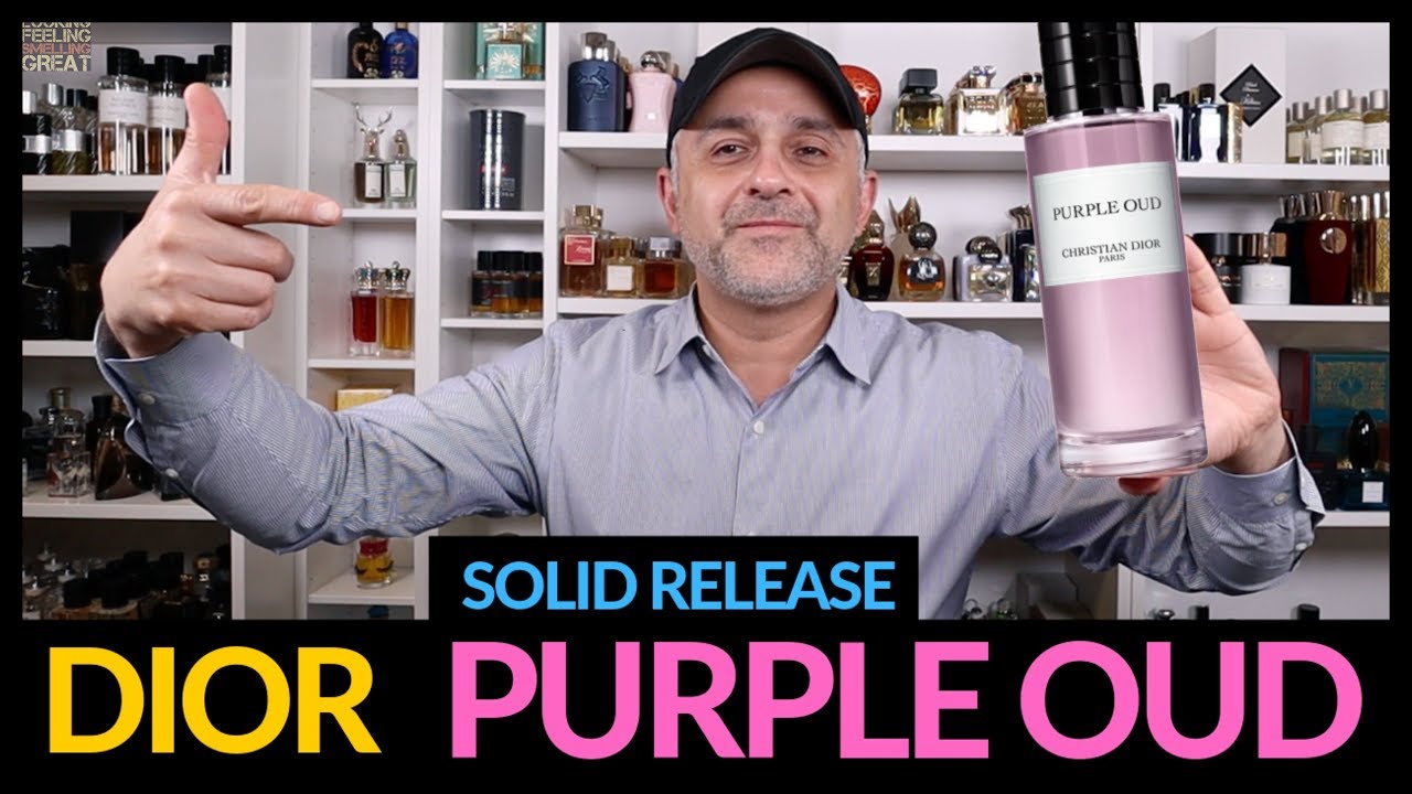 Maison Christian Dior Purple Oud Fragrance Review | Solid Designer Oud Fragrance