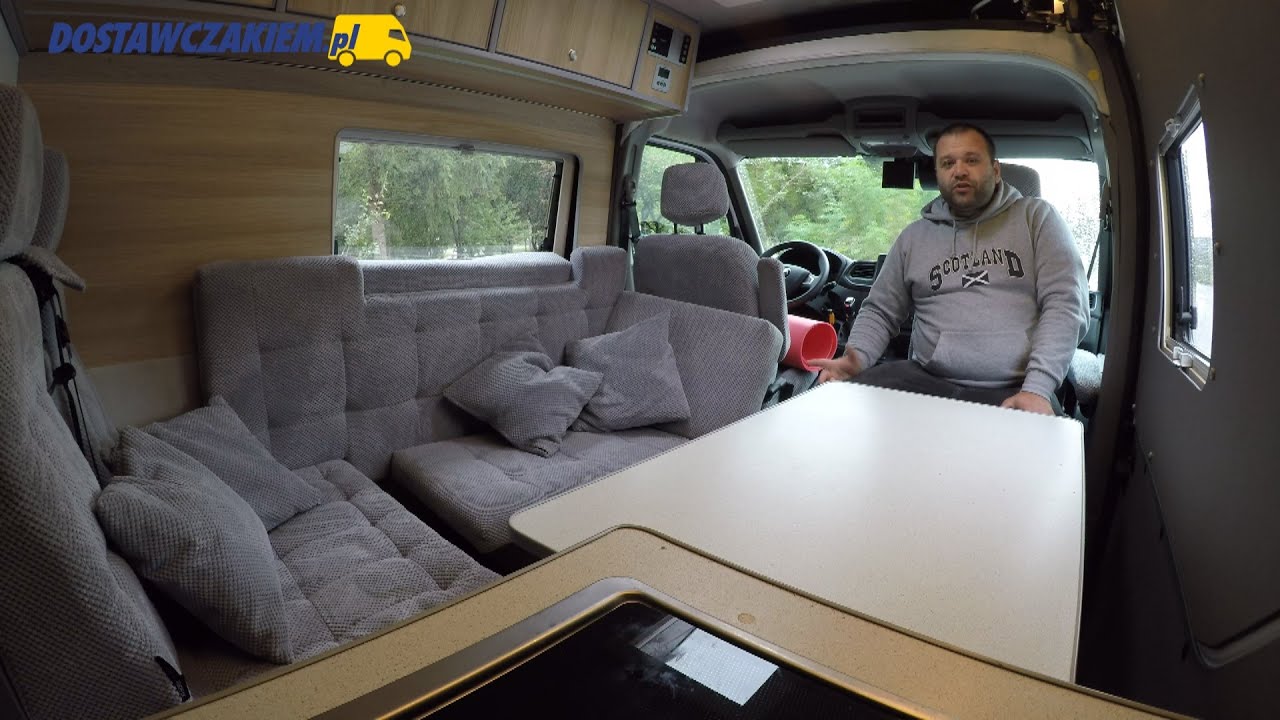 Test: Renault Master – kamper na bazie L2H2