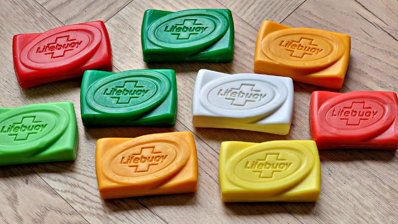 ASMR SOAP. 💚🧡❤️Резка сухого мыла. Satisfying video💚💛❤️