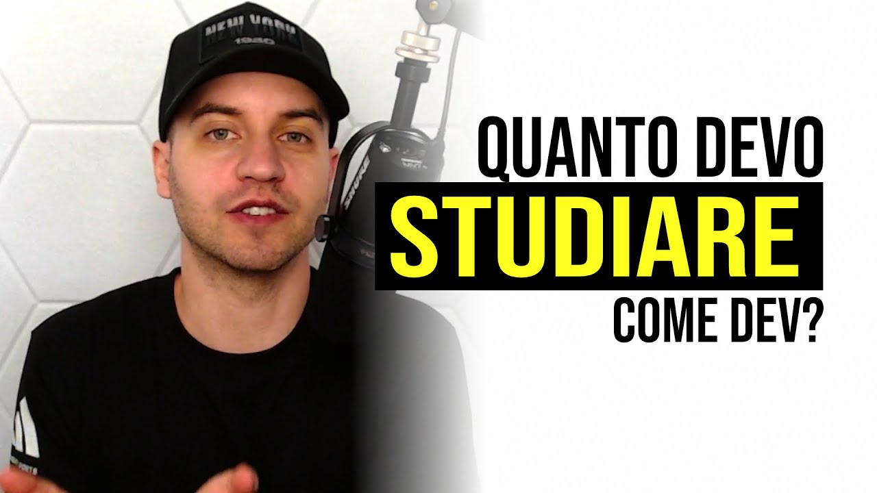 Quanto ci vuole per diventare uno SVILUPPATORE?