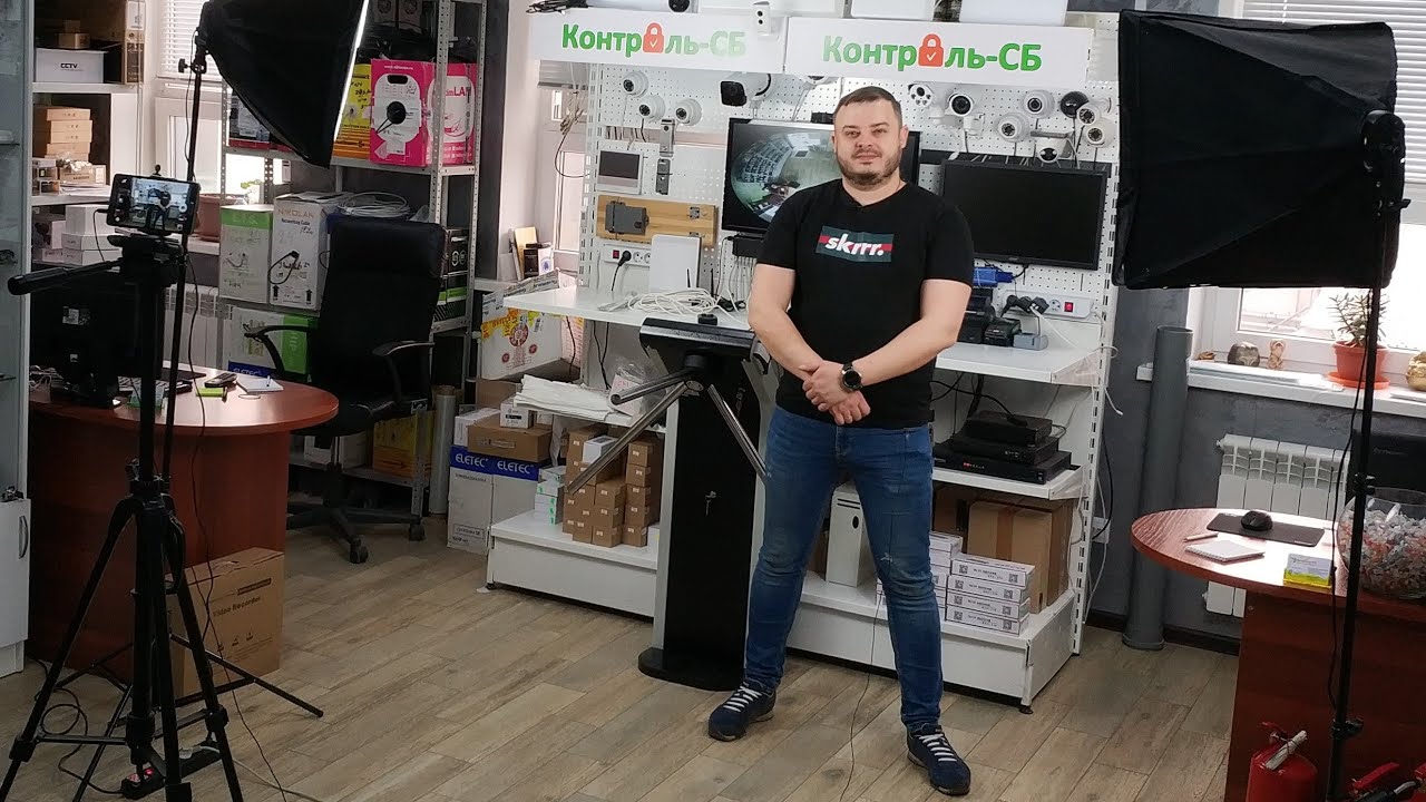 Турникет ТривиТех IP с контроллером Sigur. Обзор. Подключение. Тесты.