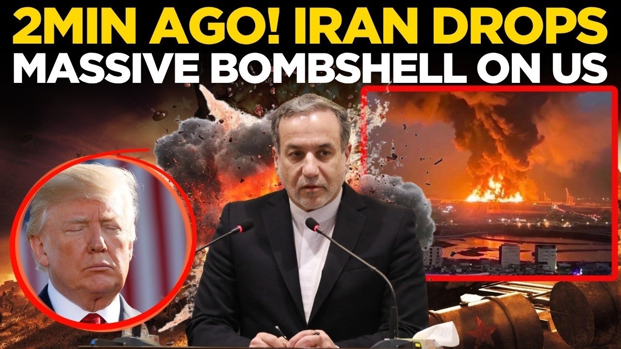 Breaking News LIVE: Iran Threatens US | Will Hypersonic Missiles Strike Tonight? | Iran FM News LIVE