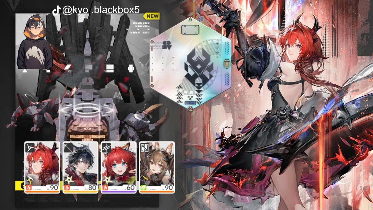 [Arknights Endfield] Vượt Đài Bóng Tối siêu dễ với team Laevatian #arknightsendfield