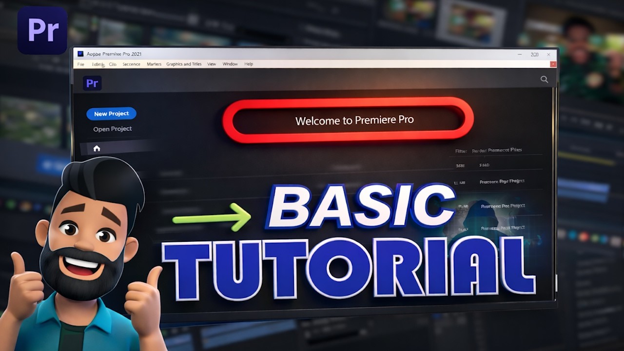 Adobe Premiere Pro Beginners Guide 2026 | Complete Step-by-Step Editing Tutorial for Creators
