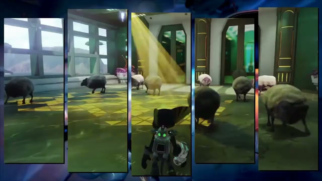 Ratchet & Clank - Master of War😂 (Dance) - comedy klip