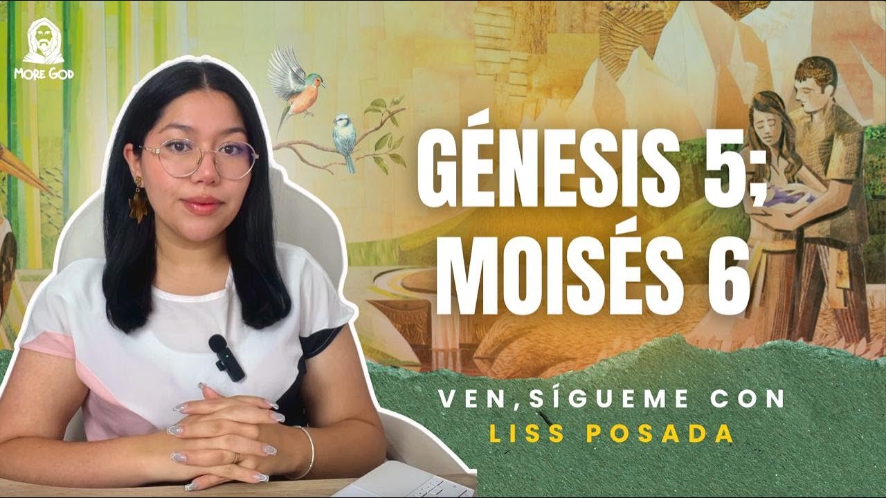 Ven, S&iacute;gueme con Liss Posada - &ldquo;ENSE&Ntilde;[A] ESTAS COSAS SIN RESERVA A TUS HIJOS&rdquo; - ANTIGUO TESTAMENTO