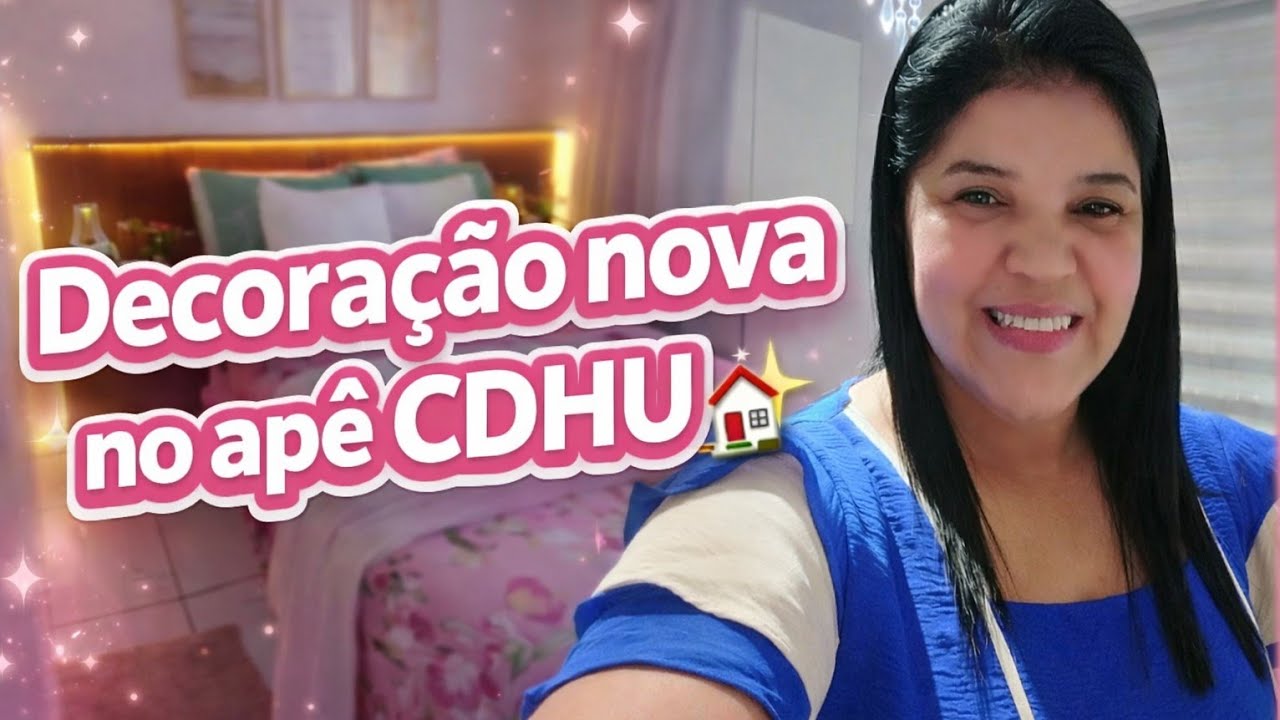 Decorando meu apê da CDHU | Olha só como ficou 😍