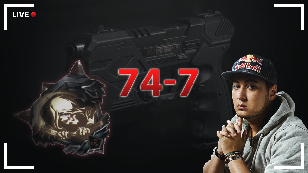 NUKE AU MR-6 EN UNE MI-TEMPS | 74-7 [EN DIRECT LIVE #12]