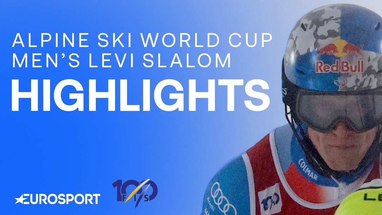 Clement Noel powers to Levi slalom victory 🏆 | FIS Alpine Ski World Cup 2024/25 Highlights