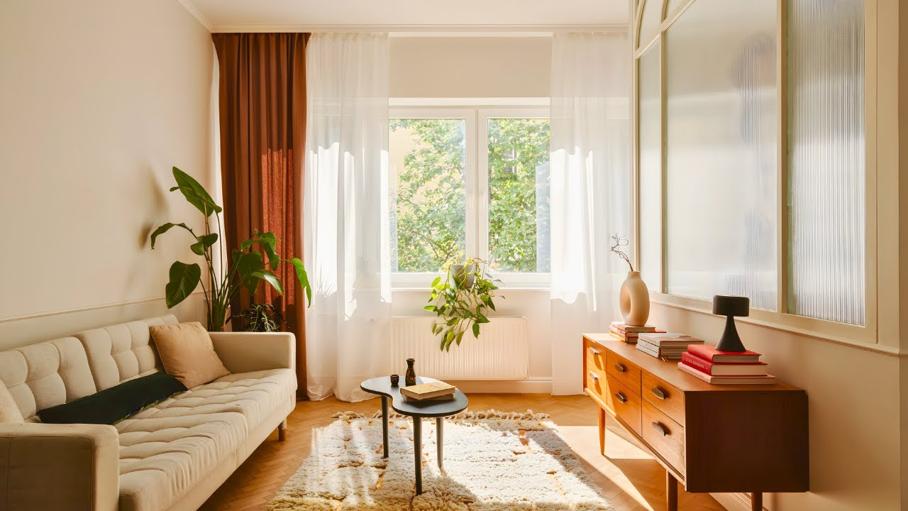 Inside A Tiny, Mid-Century Apartment In Warsaw, Poland