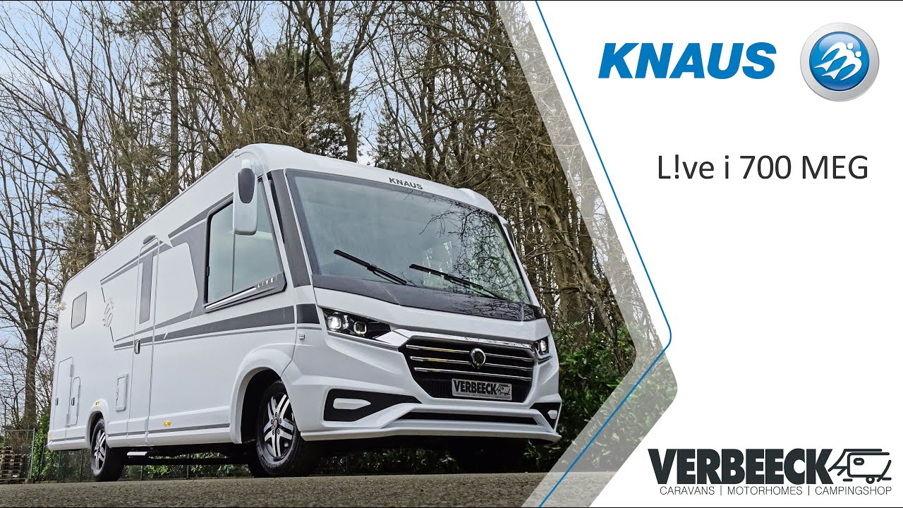 KNAUS L!ve i 700 MEG | 2020