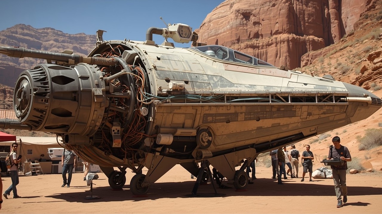 A Human Engineer Inherited the Galaxy’s Largest Warship—He Stopped in Awe Upon Boarding