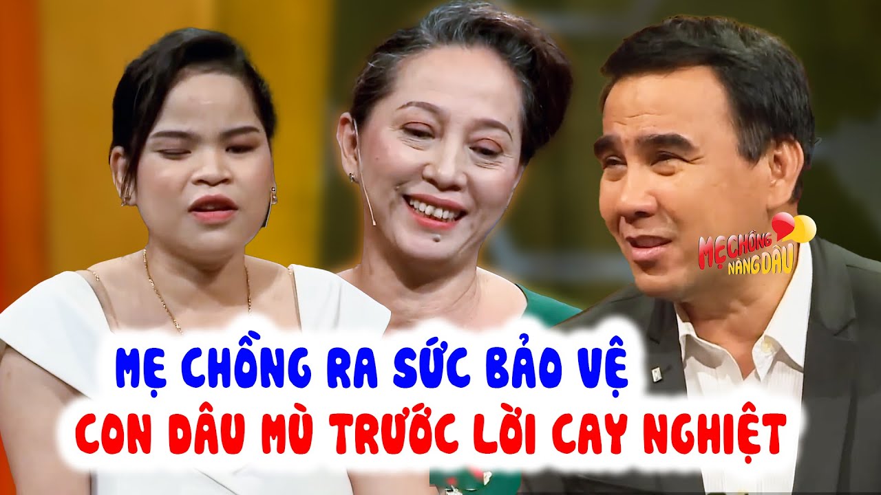 CON DÂU MÙ 2 MẮT Mẹ Chồng Ra Sức Bảo Vệ Trước Lời Cay Nghiệt Từ Xung Quanh | Mẹ Chồng Nàng Dâu