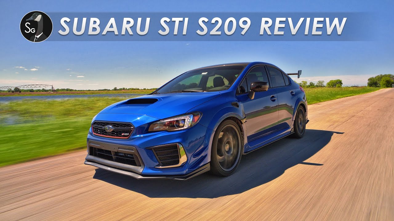 Subaru STI S209 | Оправдывая цену в 70 тысяч