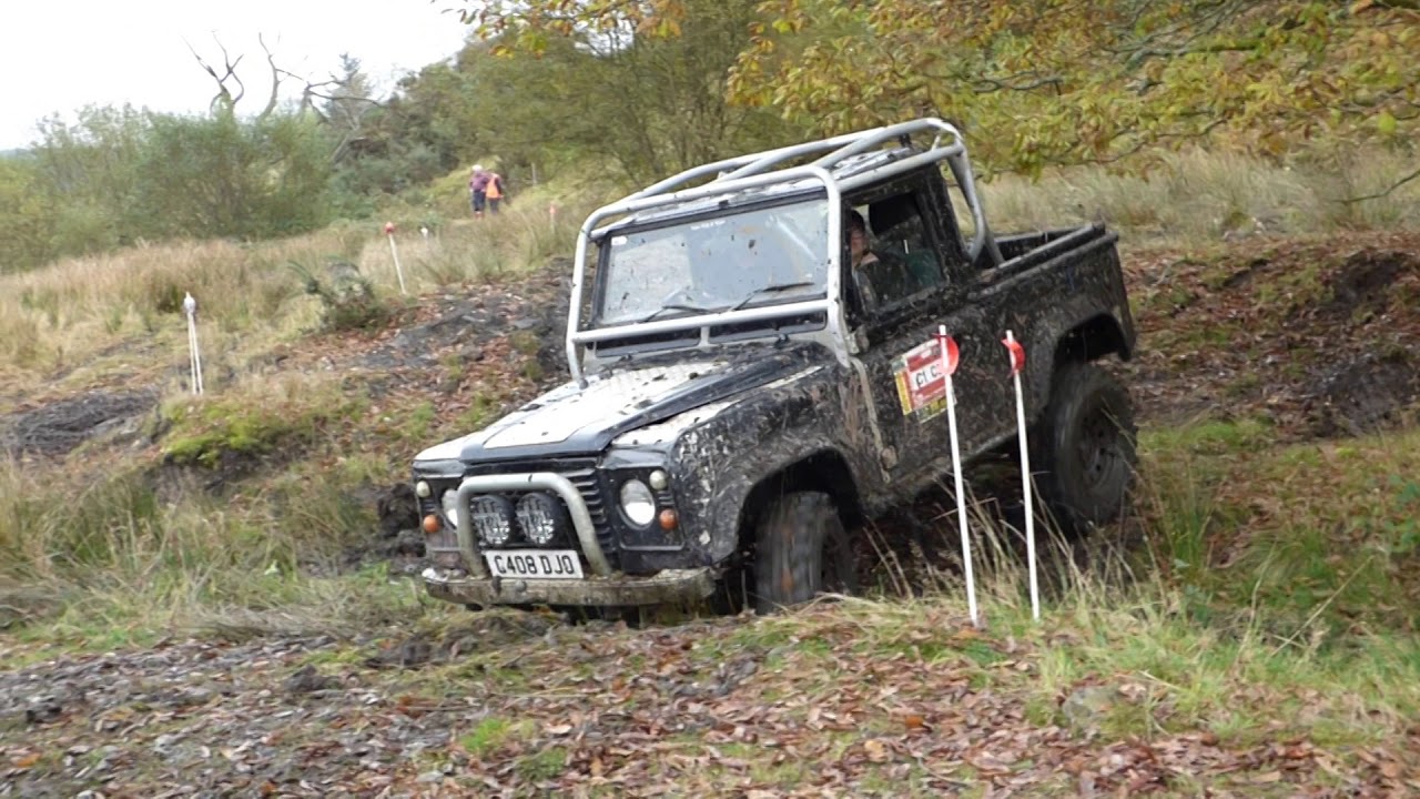 Wye and Welsh Land Rover Trial