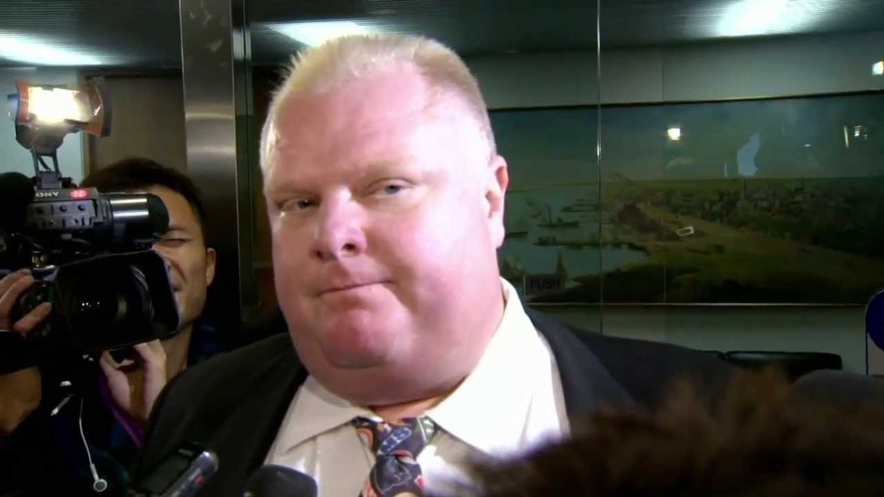 Rob Ford admits to smoking crack