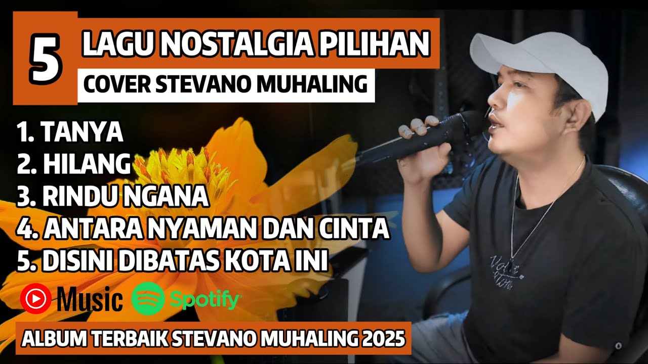 LAGU AMBON PILIHAN TANYA - Cover Stevano Muhaling Terbaru | Lagu Ambon Terpopuler 2025 |