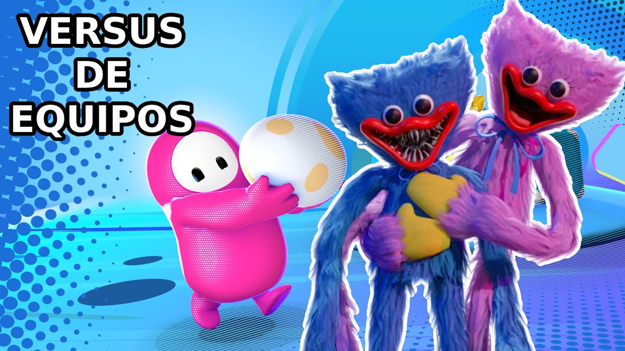 🔴 Let's Play VERSUS de Colores | FALL GUYS