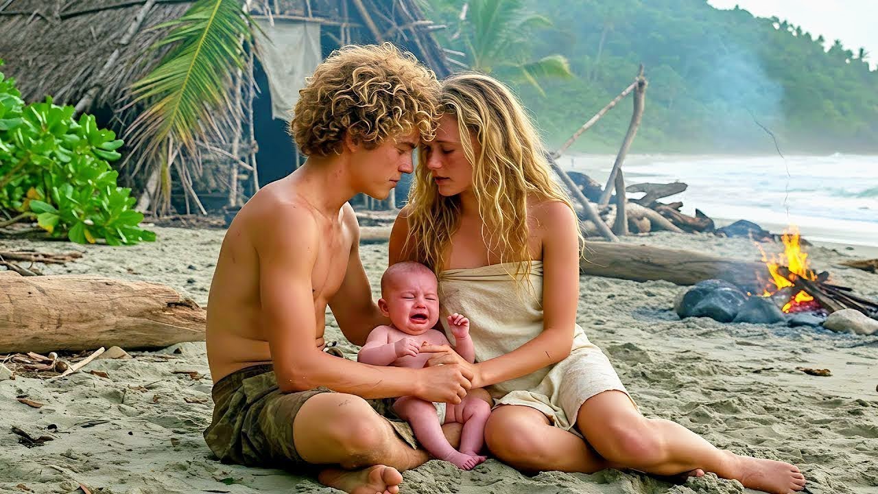 WATOTO WALIPOTELEA KISIWANI  WAKA ZAA MTOTO