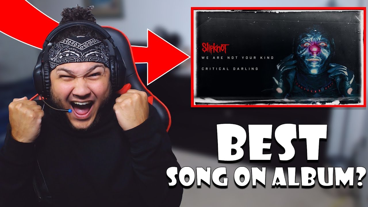 🎤 Hip-Hop Fan REACTS To Slipknot - Critical Darling 🎸 | iamsickflowz