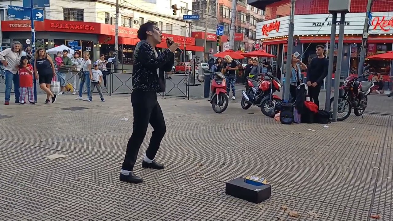 Elias el michael jackson del grupo MJCLASSIC1 ♥️