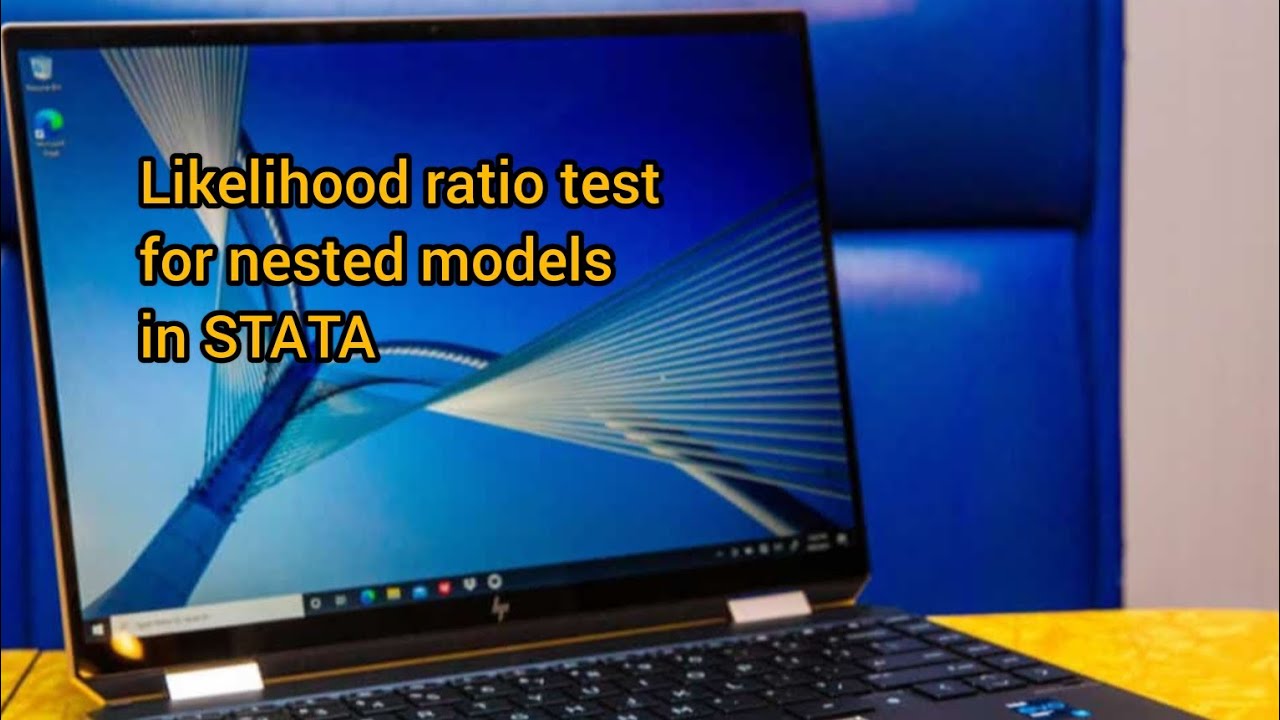 Likelihood ratio test for NESTED models in STATA ✅